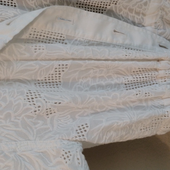 Anthropologie off white Jacket - Picture 2 of 5